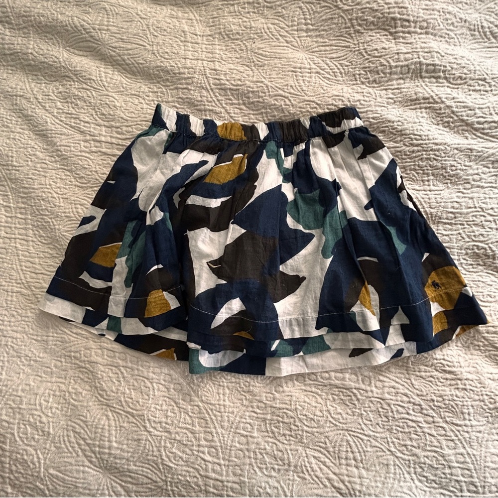 Abercrombie & Fitch mini Skirt, airy light medium